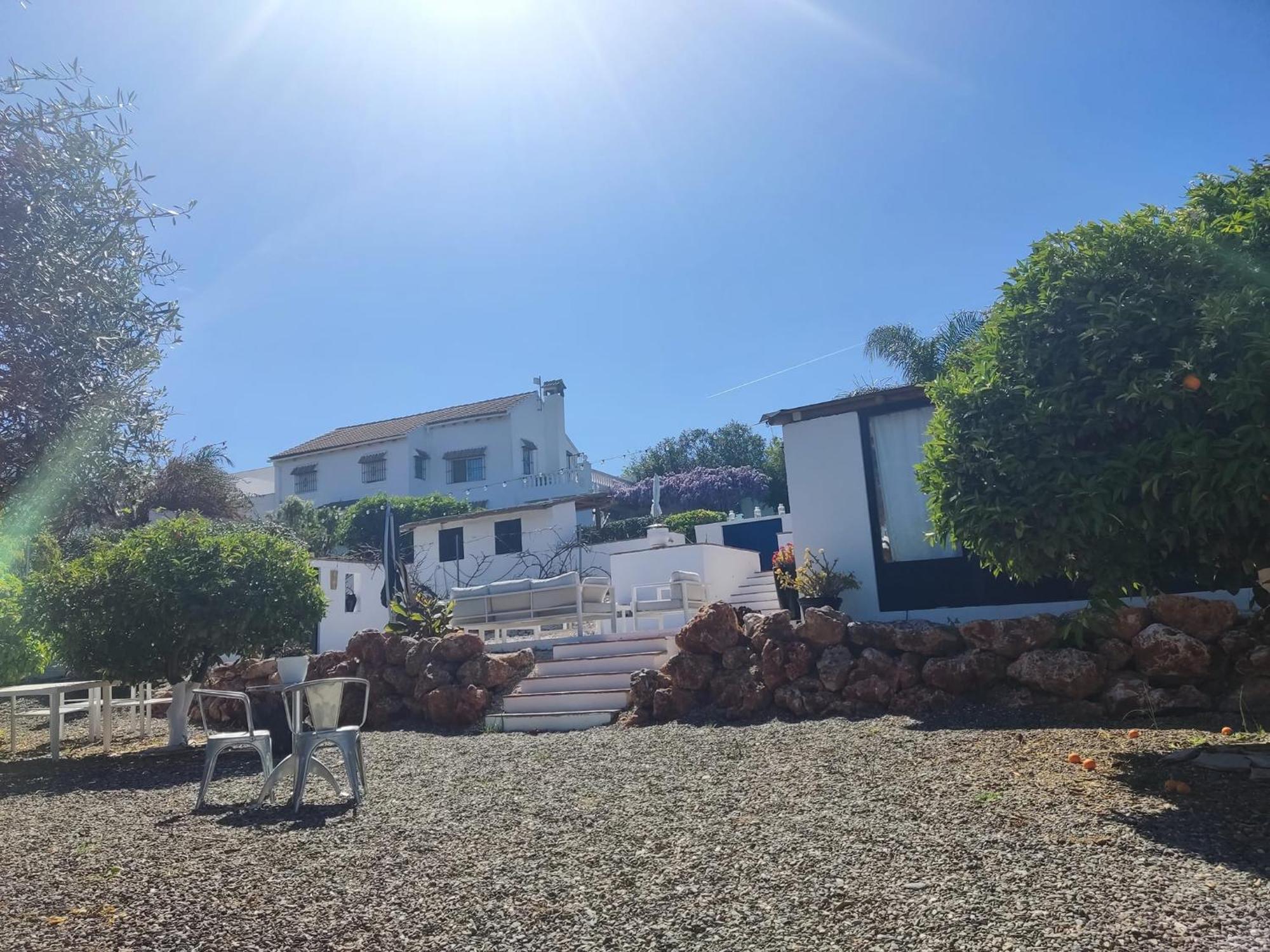 Finca Rayo Del Sol Alhaurín el Grande Exterior foto